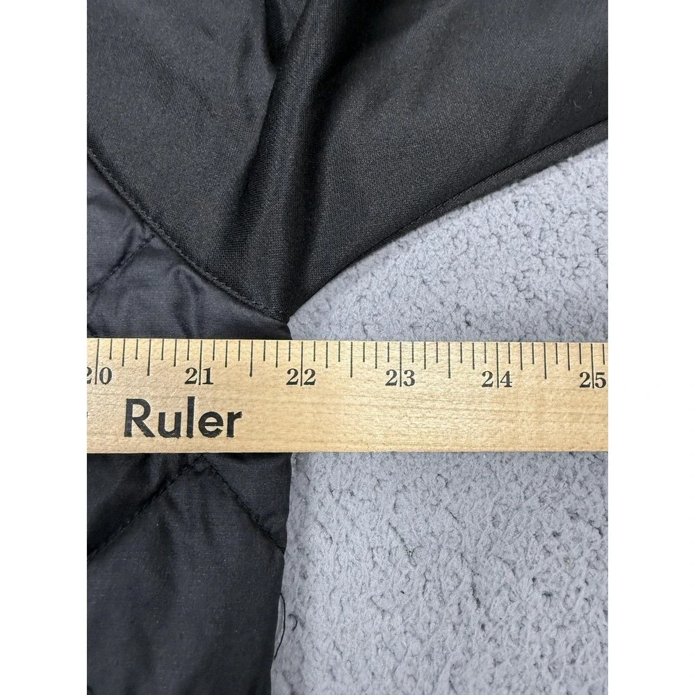 The‎ North Face Jacket Mens Medium Quilted Hooded Softshell Full Zip NF0A37ON